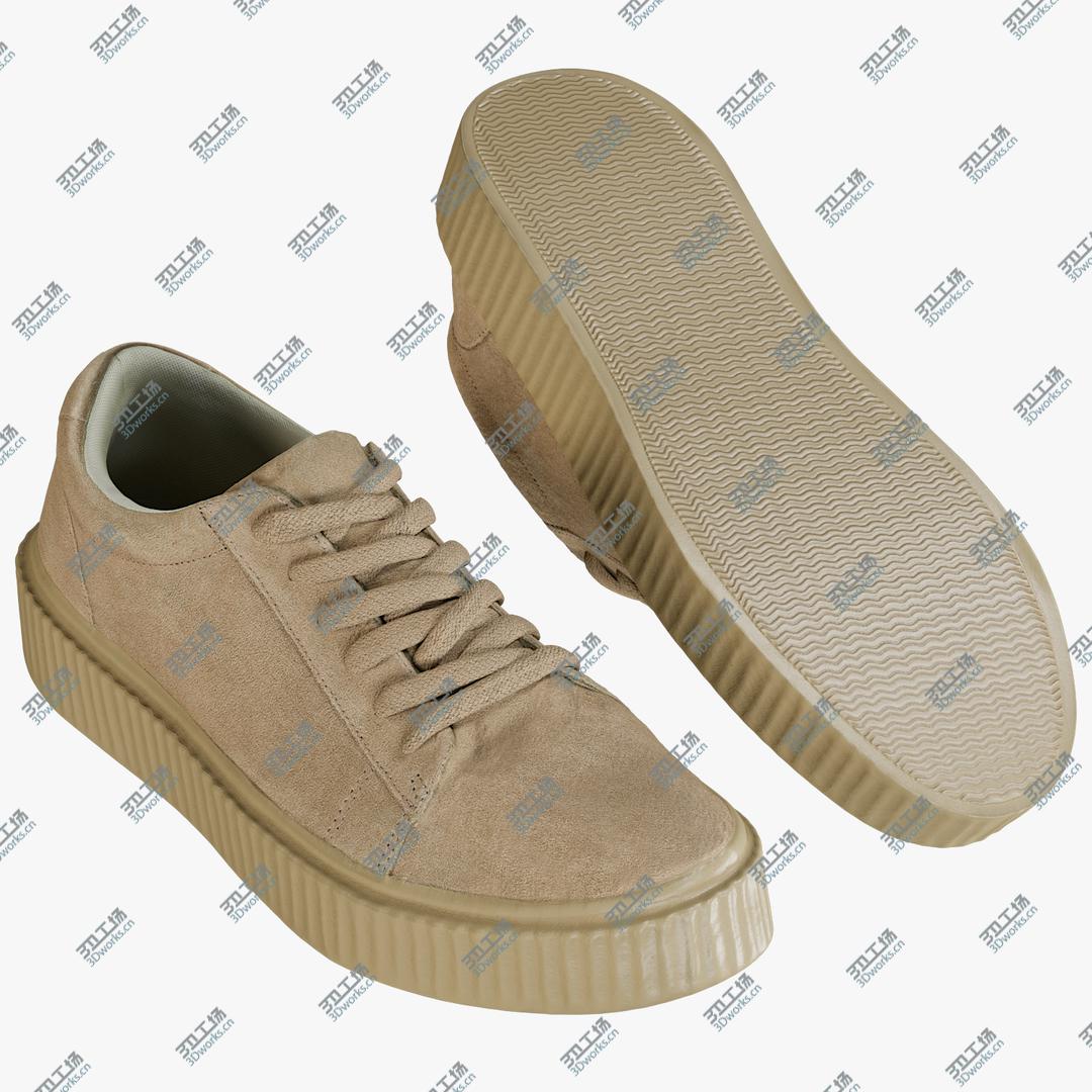 images/goods_img/2021040232/Shoes Preppy 3D model/1.jpg
